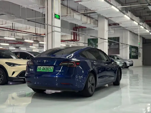 Tesla Model 3 — Фото автомобиля 4