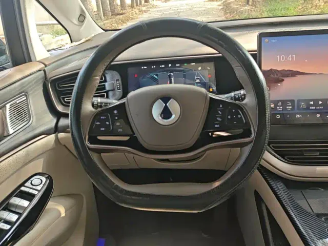 Denza D9 — Фото автомобиля 15