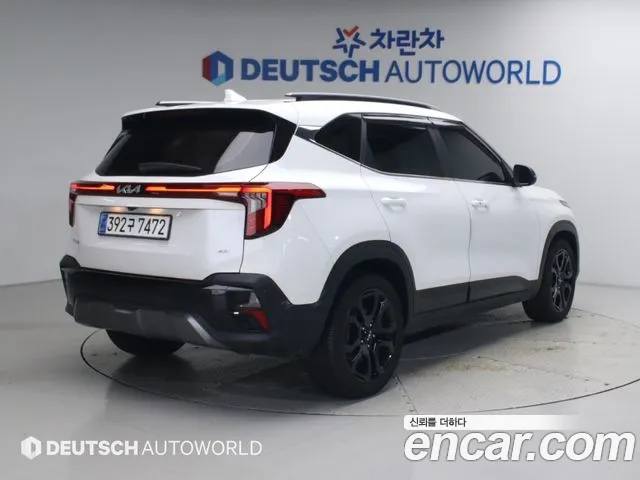 Kia Seltos New — Фото автомобиля 2
