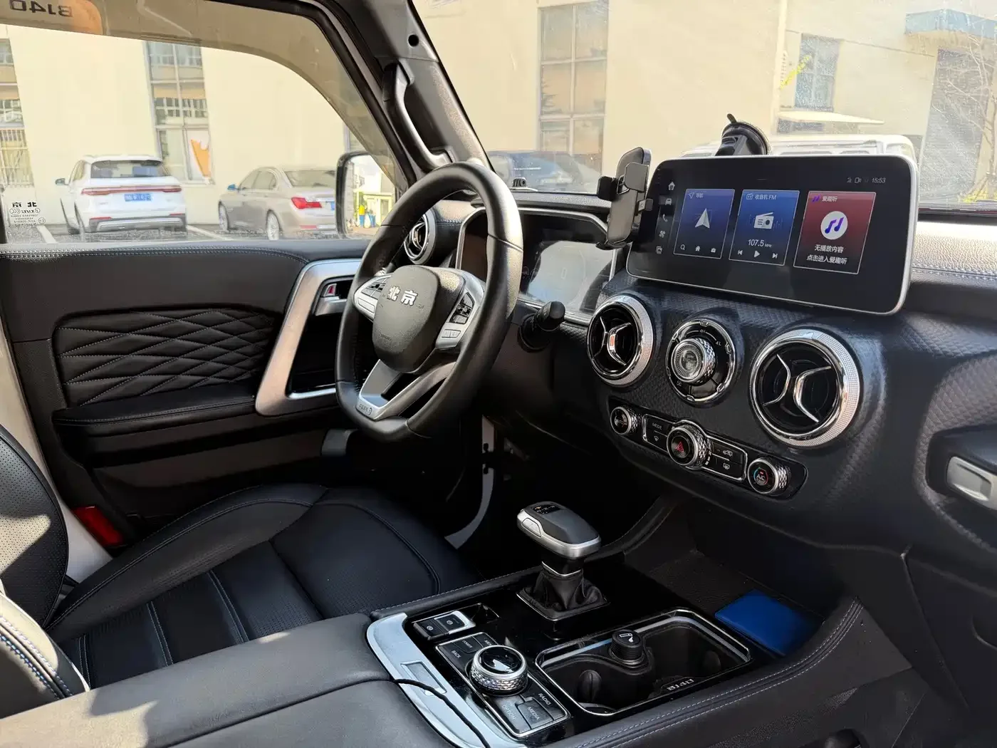 BAIC ORV Beijing Offroad BJ40 2023 2.0T Auto 4WD Urban Hunter Knight Edition — Фото автомобиля 14