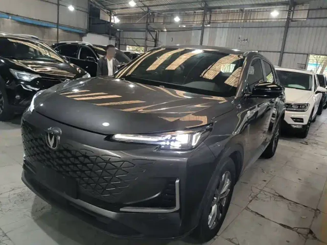 Фотография автомобиля — Changan CS55 Plus