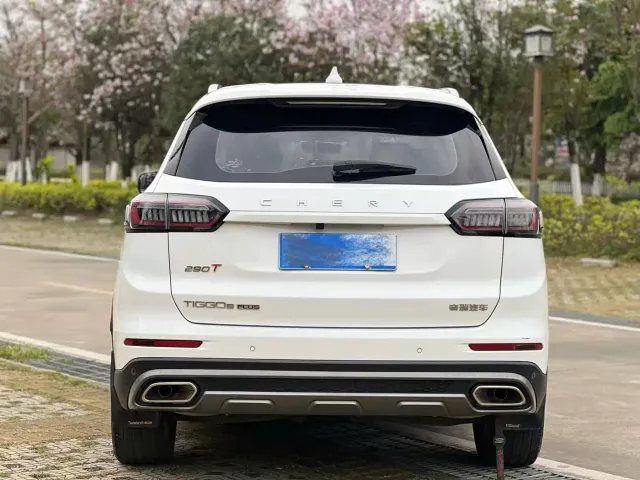 Chery Tiggo 8 PLUS — Фото автомобиля 5