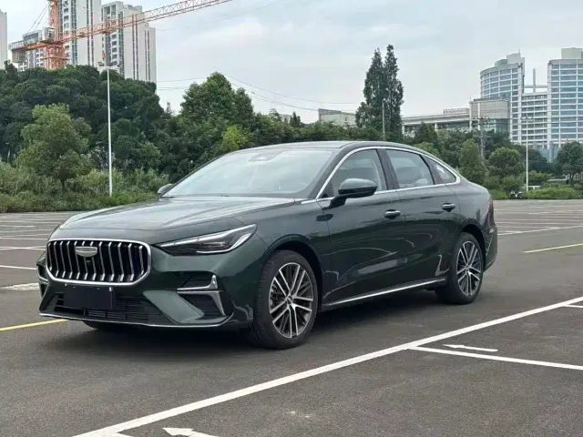 Фотография автомобиля — Geely Emgrand