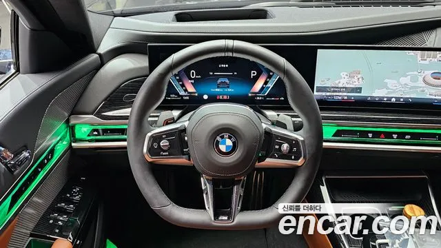BMW 7-Series 7 серия (G70) 740i xDrive M Sport — Фото автомобиля 13