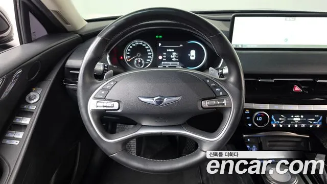 Genesis G80 RG3 — Фото автомобиля 20