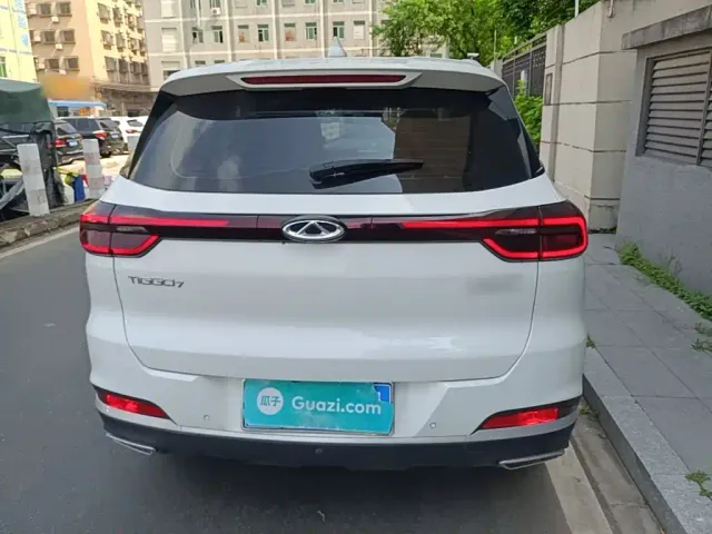 Chery Tiggo 7 — Фото автомобиля 5