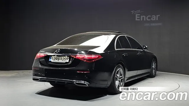 Mercedes-Benz S-Class S-класс W223 — Фото автомобиля 2