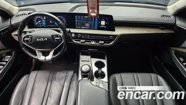 Kia K8 — Фото автомобиля 7