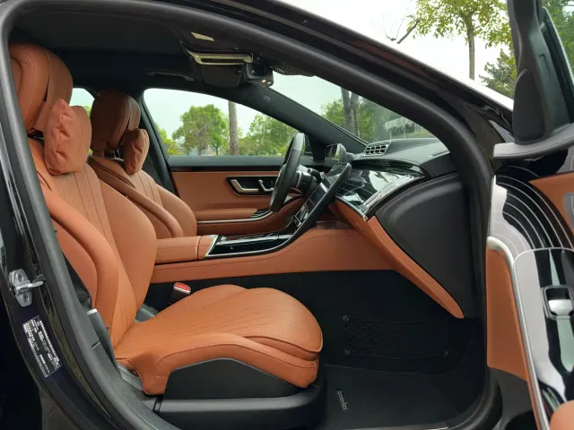 Mercedes-Benz Mercedes-Benz S-Class 2022 S 450 L 4MATIC — Фото автомобиля 11