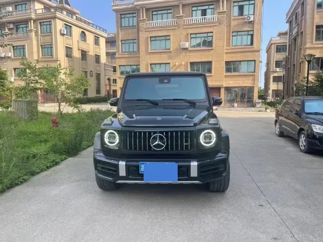 Mercedes-Benz G-Class AMG — Фото автомобиля 2