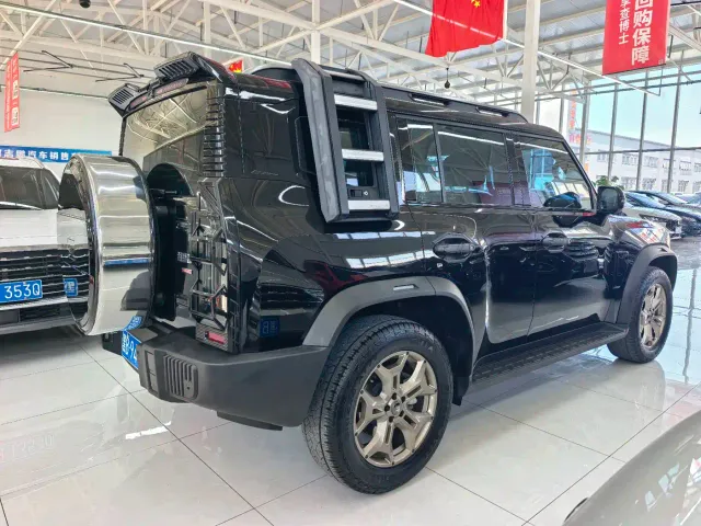 Jetour T2 — Фото автомобиля 5