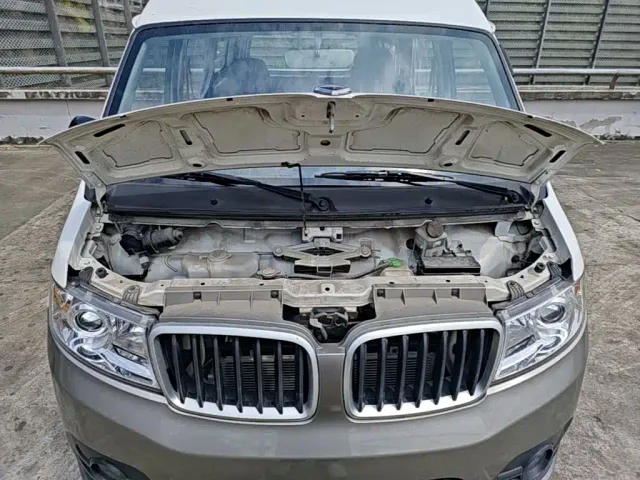 Jinbei New Hiace X30L — Фото автомобиля 19