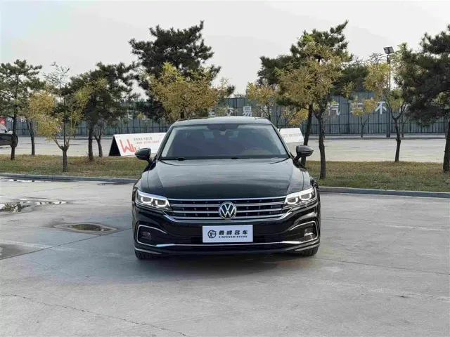 Volkswagen Phideon — Фото автомобиля 2