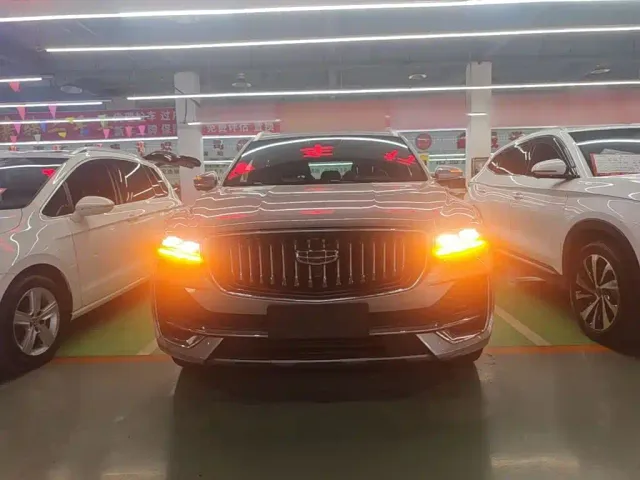 Geely Xingyue L — Фото автомобиля 2