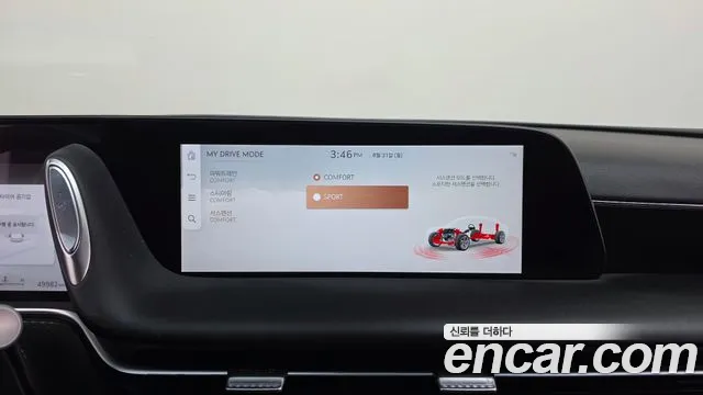 Genesis G90 Бензин 3.5 Turbo 2WD — Фото автомобиля 12