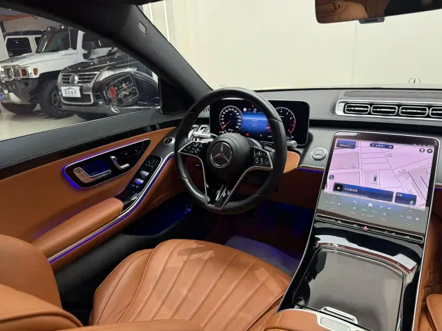 Mercedes-Benz S-Class — Фото автомобиля 8