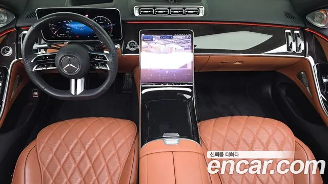 Mercedes-Benz S-Class W223 — Фото автомобиля 7