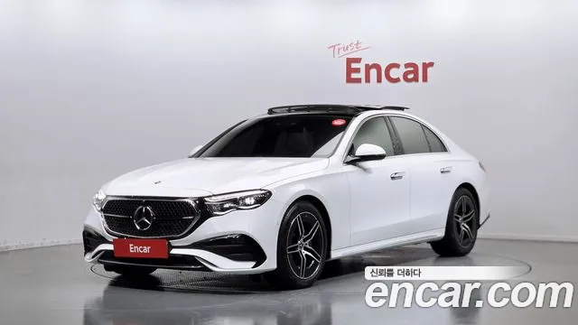 Фотография автомобиля — Mercedes-Benz E-Class W214