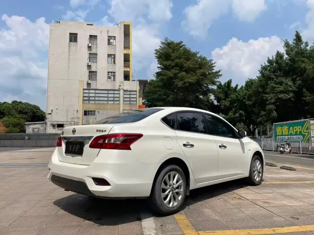 Nissan Sylphy — Фото автомобиля 7