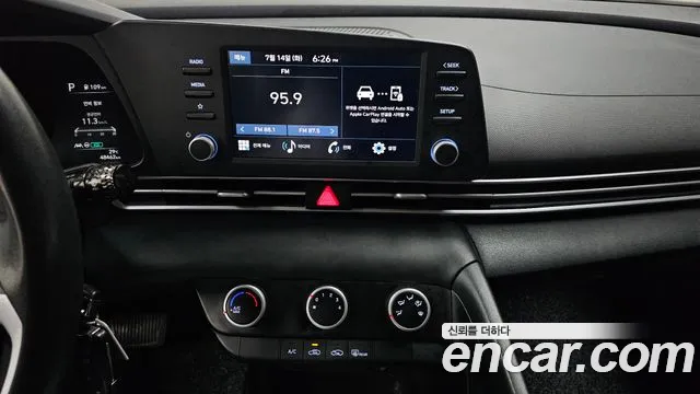 Hyundai AVANTE Avante (CN7) — Фото автомобиля 25