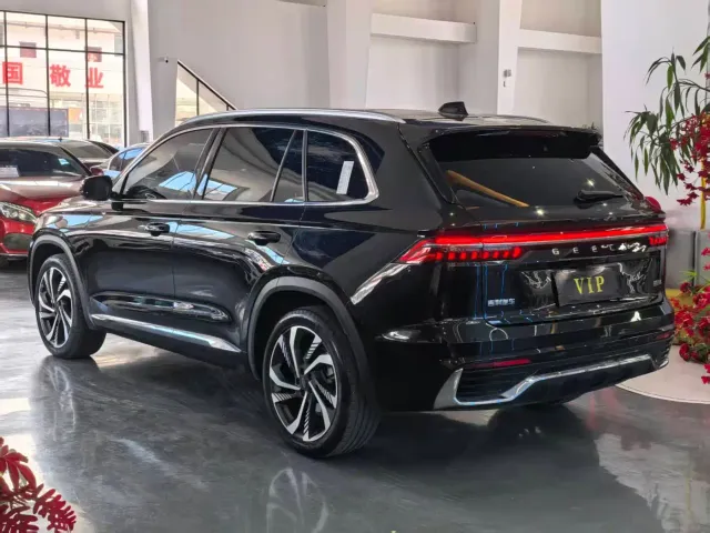 Geely Xingyue L — Фото автомобиля 7