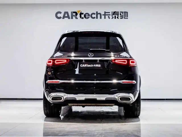 Mercedes-Benz Maybach GLS — Фото автомобиля 5