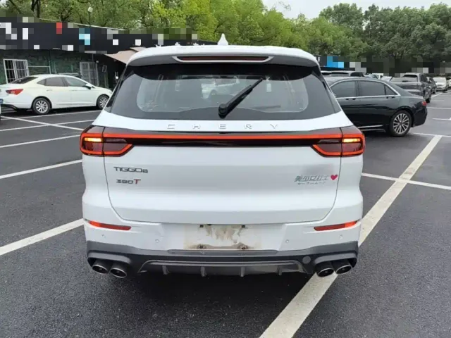 Chery Tiggo 8 — Фото автомобиля 5