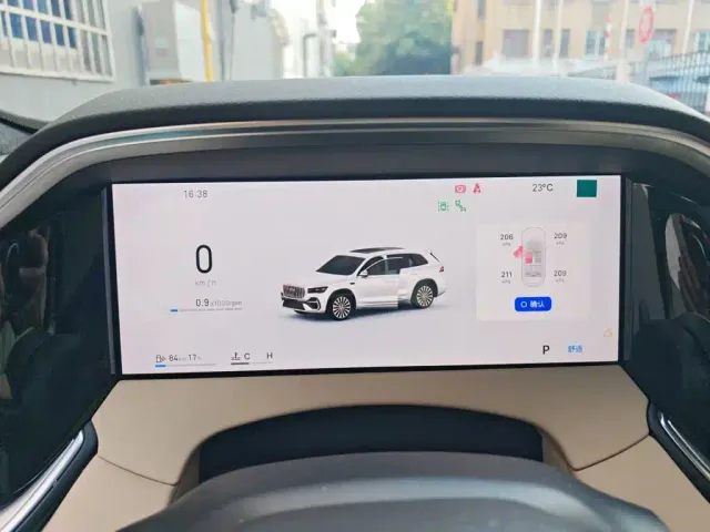 Geely Xingyue L — Фото автомобиля 7