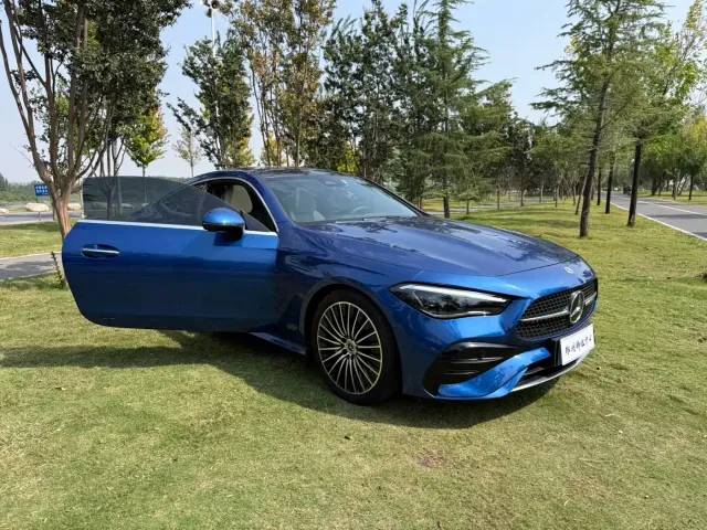 Mercedes-Benz CLE-Class — Фото автомобиля 14