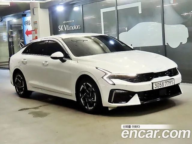 Фотография автомобиля — Kia K5