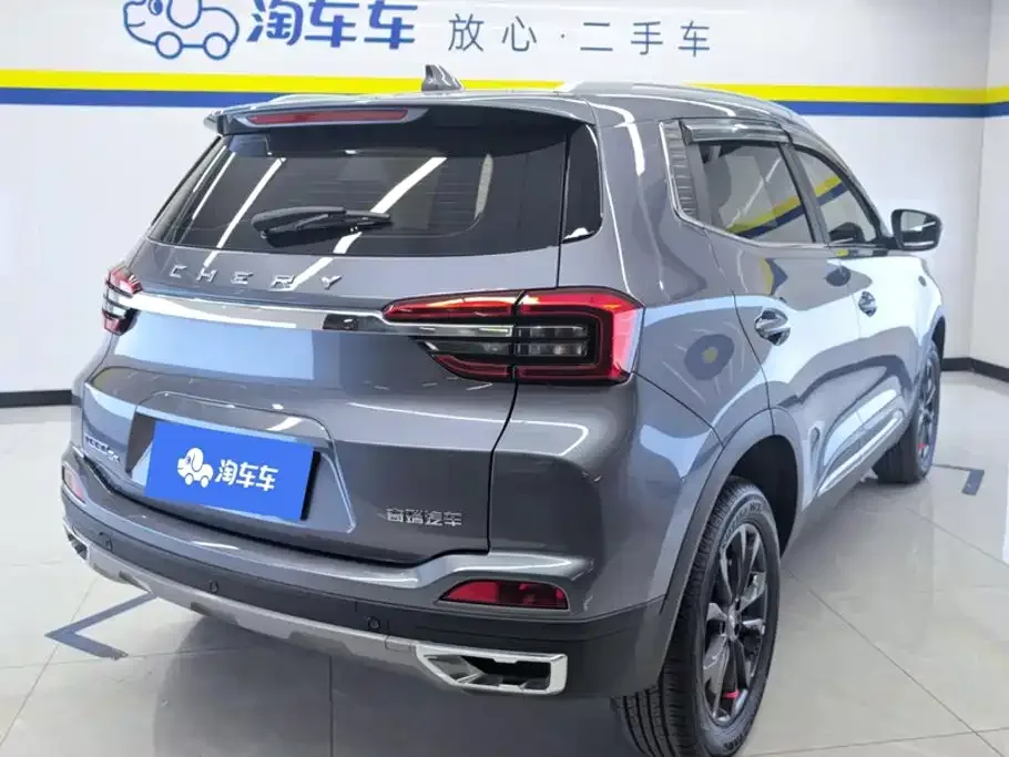 Chery Tiggo 5x 2025 1.5L CVT Excellence Edition — Фото автомобиля 3