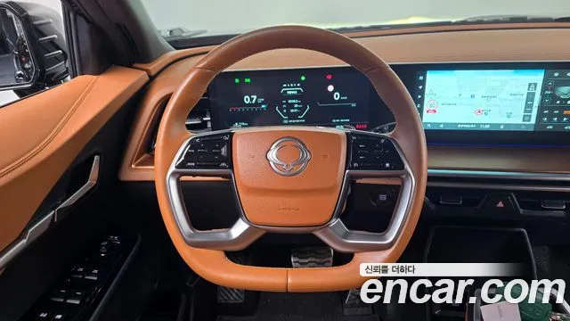 KG_Mobility_Ssangyong Torres Новый Torres Бензин 1.5 4WD — Фото автомобиля 13