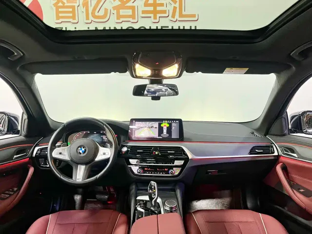 BMW 5 Series — Фото автомобиля 6