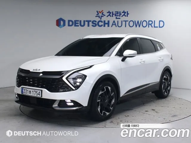 Фотография автомобиля — Kia Sportage Generation 5