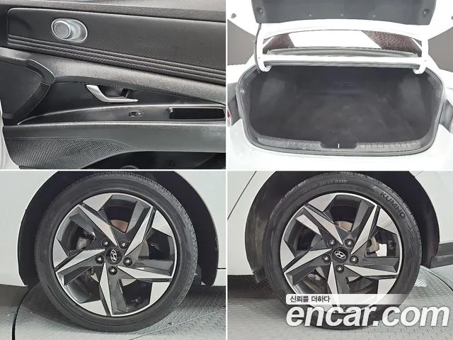 Hyundai AVANTE Новый Avante (CN7) — Фото автомобиля 18