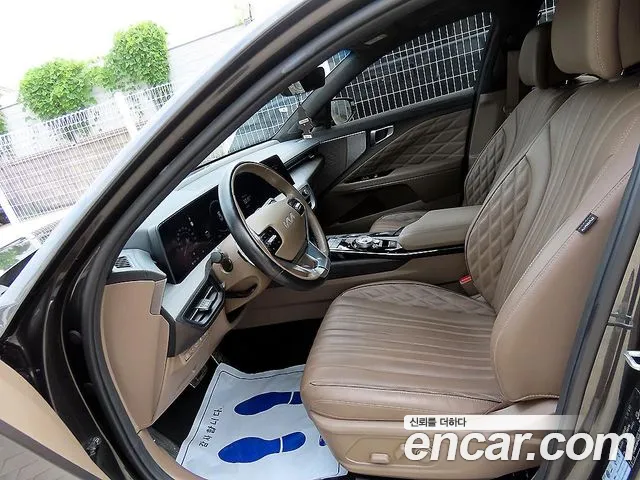 Kia K8 Signature — Фото автомобиля 5