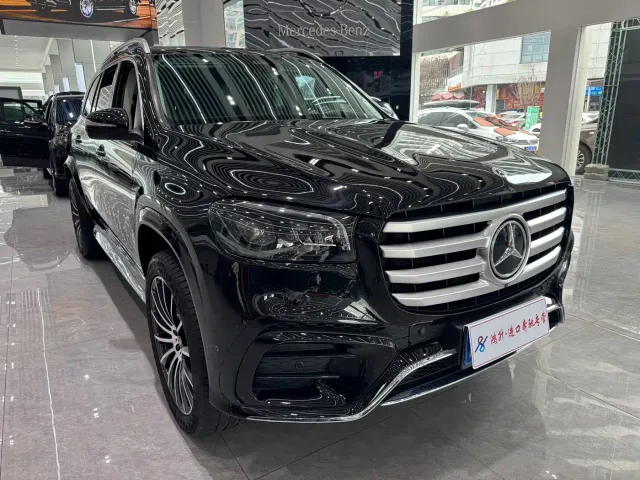 Mercedes-Benz GLS-Class — Фото автомобиля 3