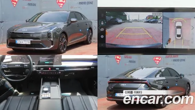 Kia K8 The New K8 2.5 Бензин 2WD — Фото автомобиля 7