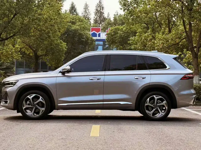 Geely Xingyue L — Фото автомобиля 8