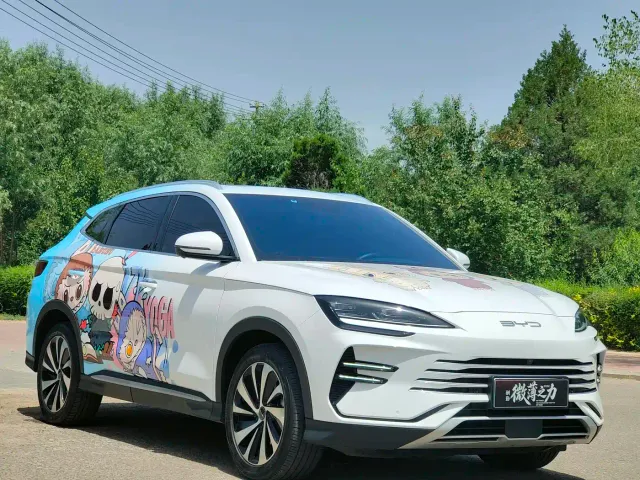 BYD Song PLUS — Фото автомобиля 3