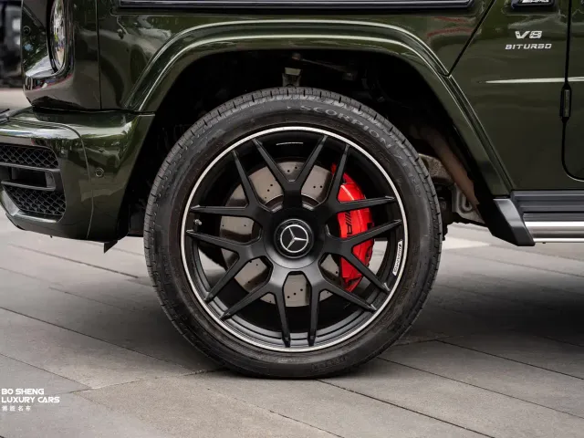 Mercedes-Benz G-Class AMG — Фото автомобиля 15