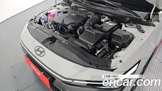 Hyundai Avante CN7 — Фото автомобиля 5