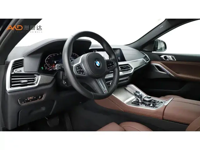 BMW X6 — Фото автомобиля 6