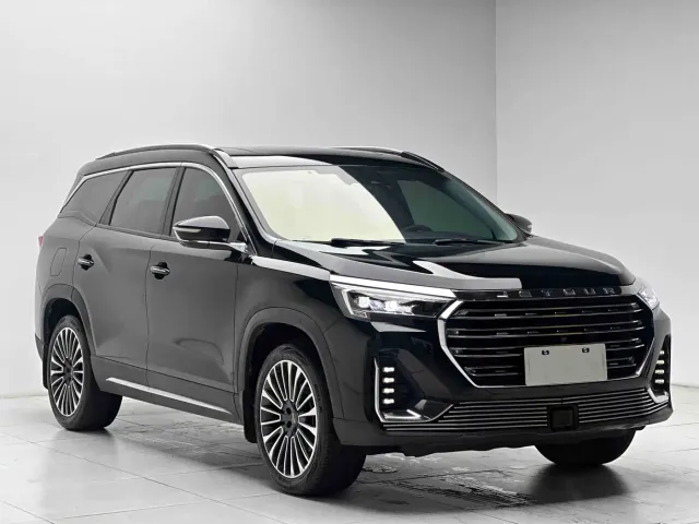 Jetour X90 — Фото автомобиля 3