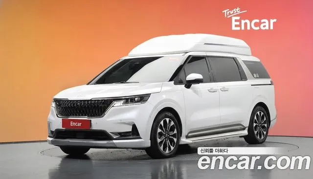 Фотография автомобиля — Kia Carnival 4th Gen