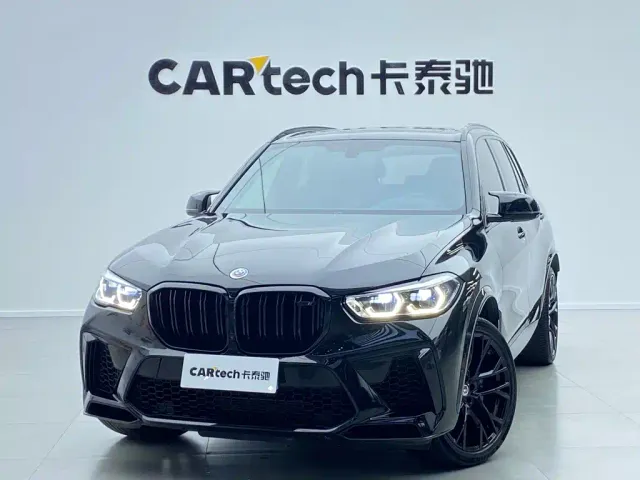 BMW X5 M — Фото автомобиля 11