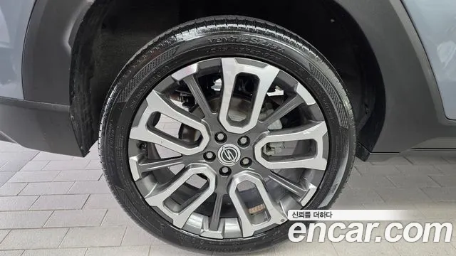 KG_Mobility_Ssangyong Torres Torres Бензин 1.5 2WD — Фото автомобиля 5