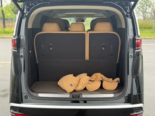 Denza Denza D9 2024 DM-i 980 AWD Flagship — Фото автомобиля 22