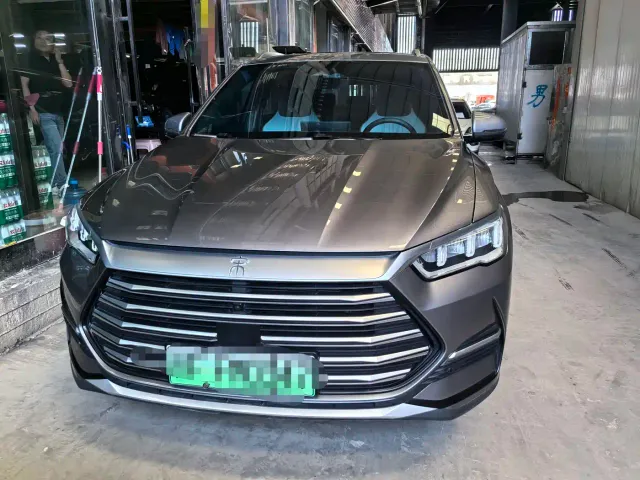 BYD Song Pro — Фото автомобиля 2