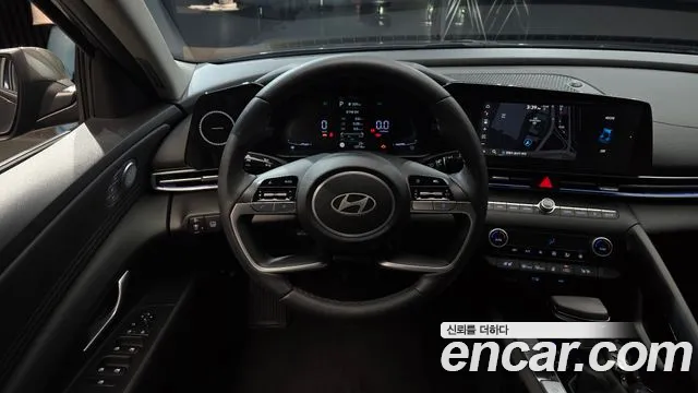 Hyundai Avante CN7 — Фото автомобиля 19